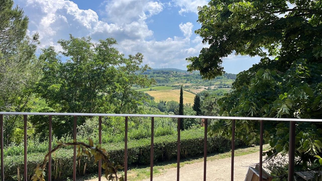 Podere Orzale Hospitality & Quarter Horses Usigliano 외부 사진