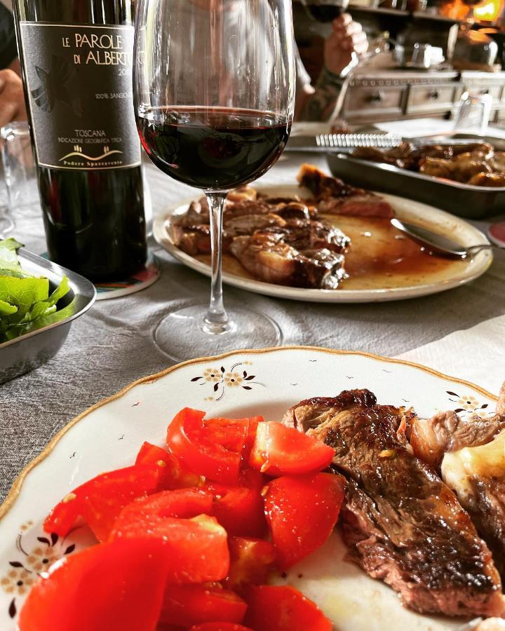 Podere Orzale Hospitality & Quarter Horses Usigliano 외부 사진