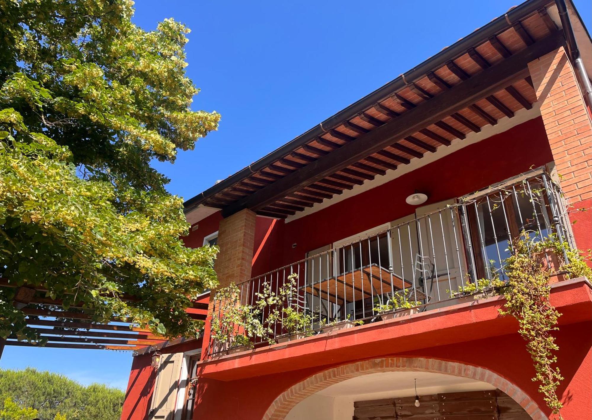 Podere Orzale Hospitality & Quarter Horses Usigliano 외부 사진